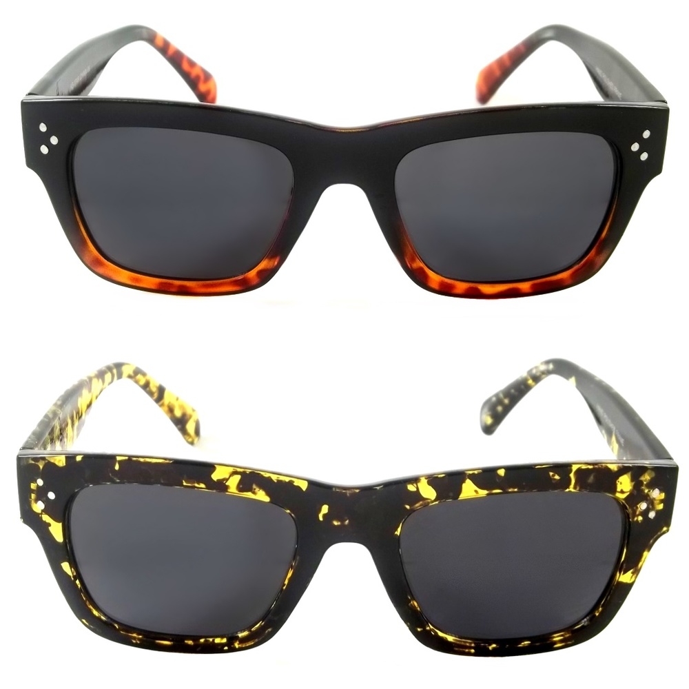 Cozy Retro Sunglasses Vintage Square Fashion